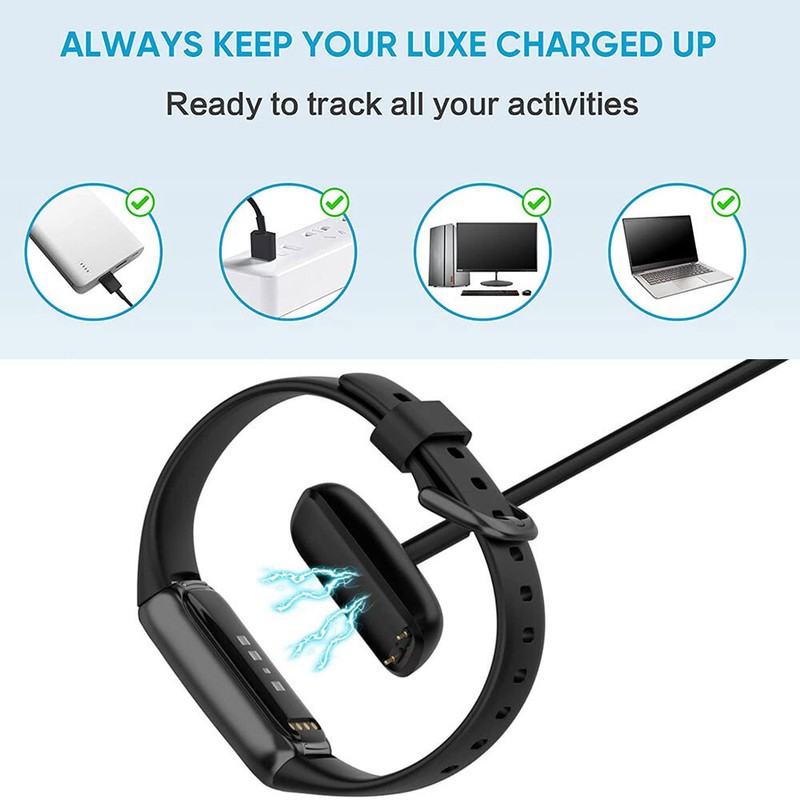 3.3FT USB Magnetic Charging Adapt Charger Cable For Fitbit Luxe/Fitbit Charge 5 gallery