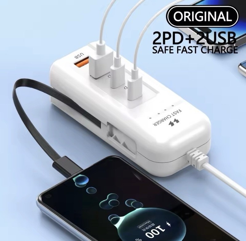 USB Charger PD Type C Fast Charge Quick Wall Multiport Usb US Plug gallery