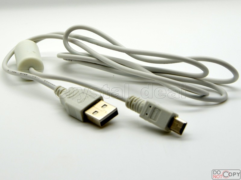 USB Data Cable Cord Lead For Canon PowerShot A1200 A1300 A1400 A2200 A2300 A2500