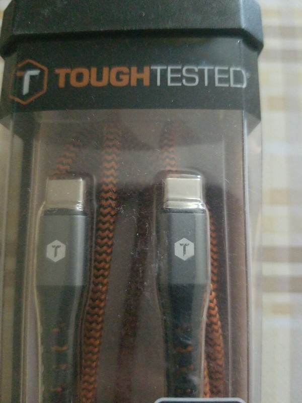 MIZCO TOUGHTESTED TTFC6C2C 8 BRAIDED USB-C TO USB-C CHARGE SYNC CABLE gallery
