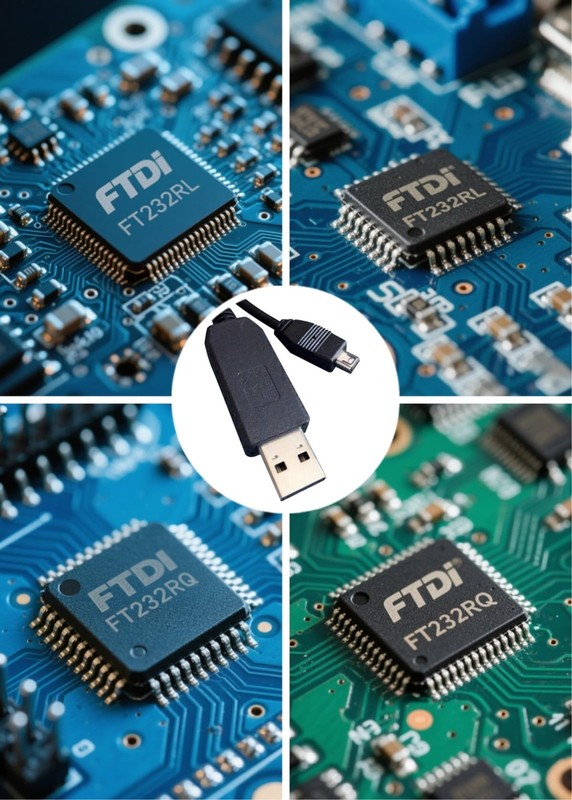 USB-1 Programming Cable for Uniden Scanner Radio, for XT Models, Built in FTD... gallery