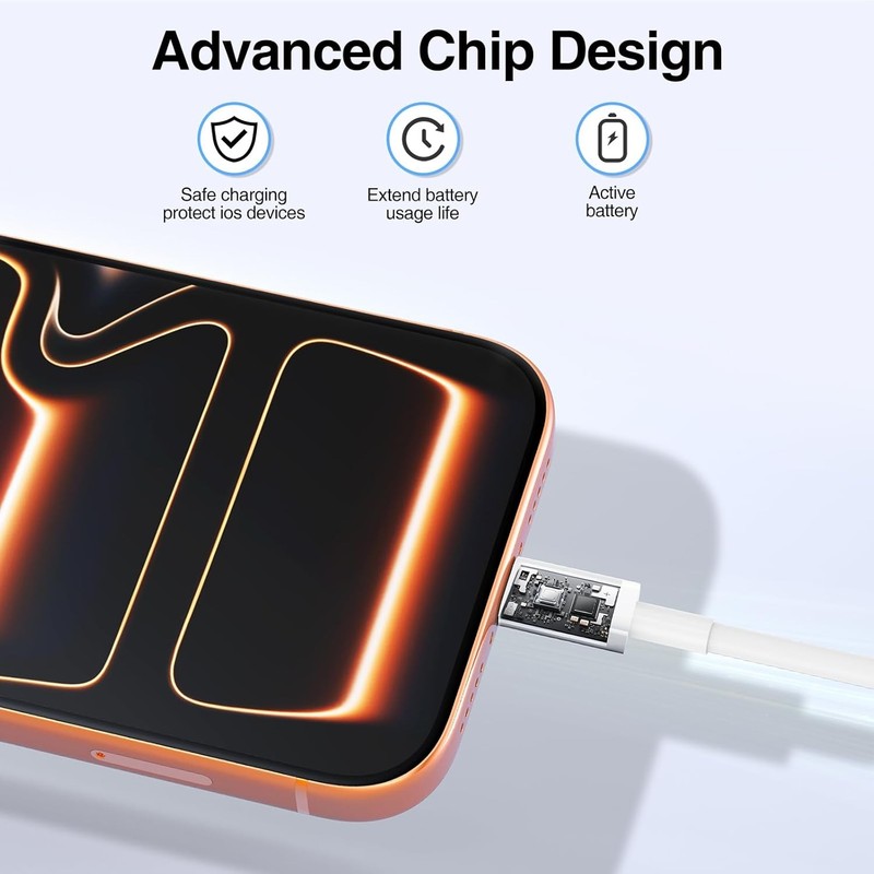 2/4 Pcs Type USB-C to USB-C Cable Fast Charging PD Cord for iPhone 16 15 Samsung gallery