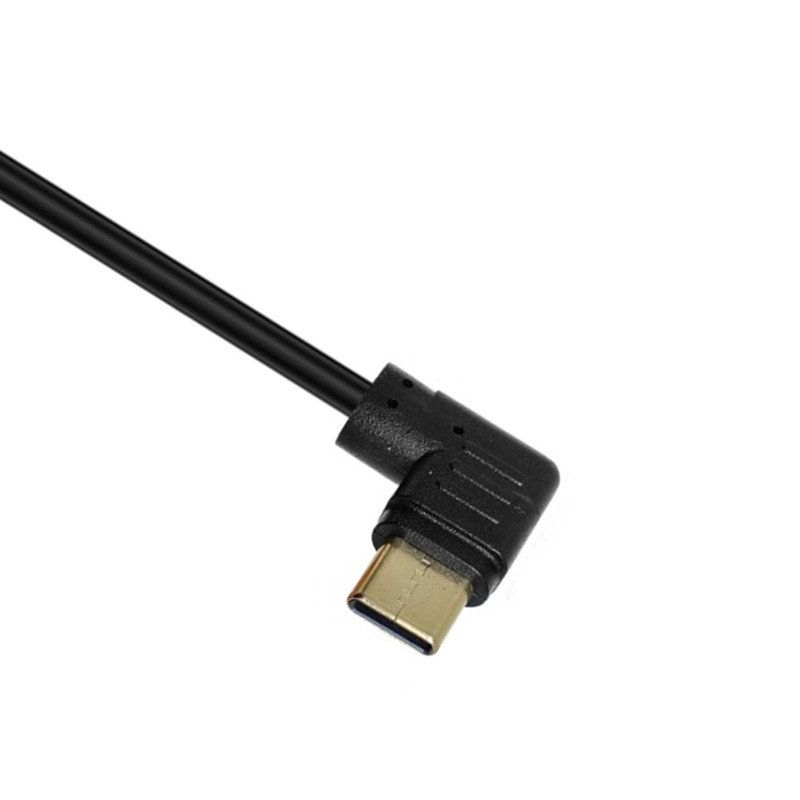 2 PCS Mini/Micro USB to USB C Cable 2.5FT Right Angled 10Gbps Data Transfer gallery