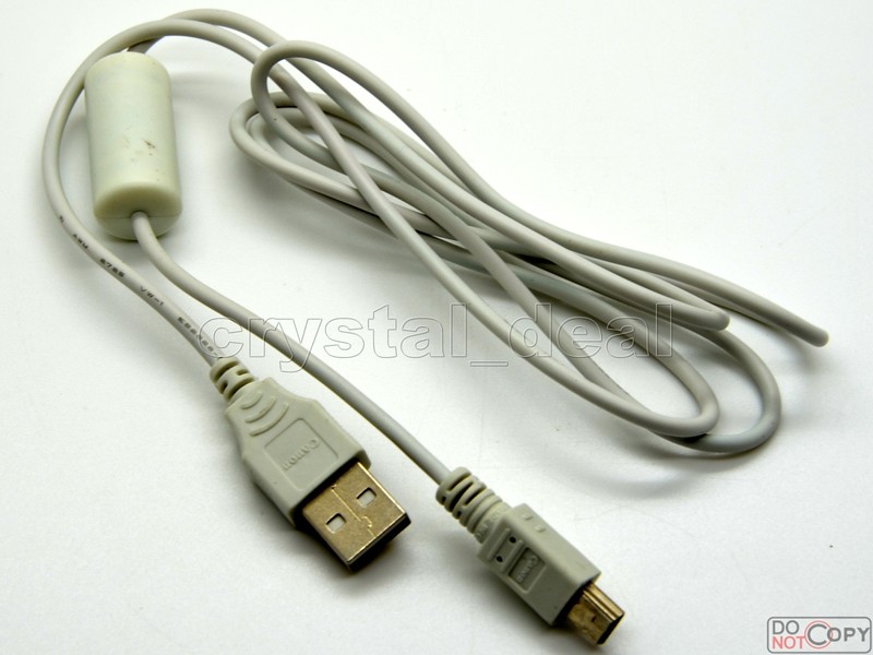 USB Data Cable Cord Lead For Canon PowerShot A1200 A1300 A1400 A2200 A2300 A2500 gallery