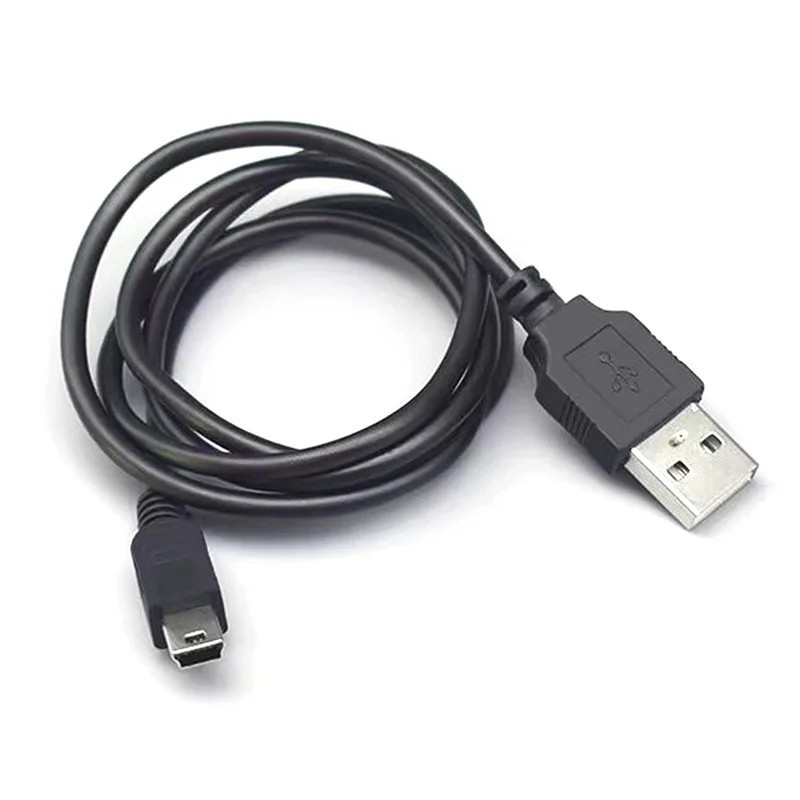 3FT USB 2.0 A to Mini USB 5 Pin B Male Data Transfer Charging Cable