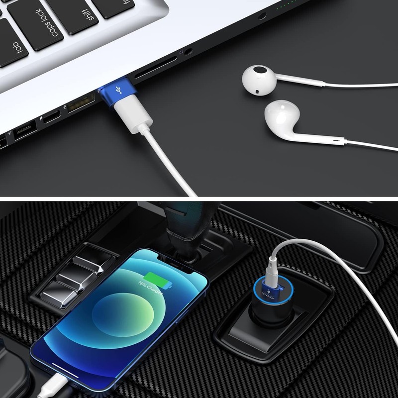 Type C to USB A Charger Cable Converter gallery