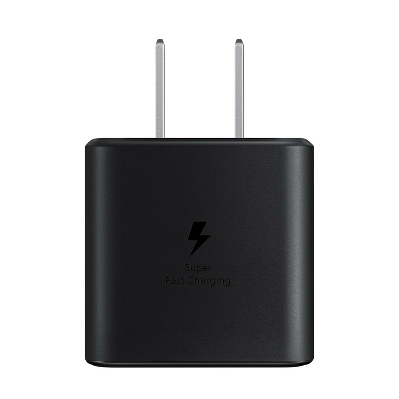 45W Super Fast Wall Charger+ 6FT Cable For Samsung Galaxy S24+ S22 S23 Note 20?? gallery
