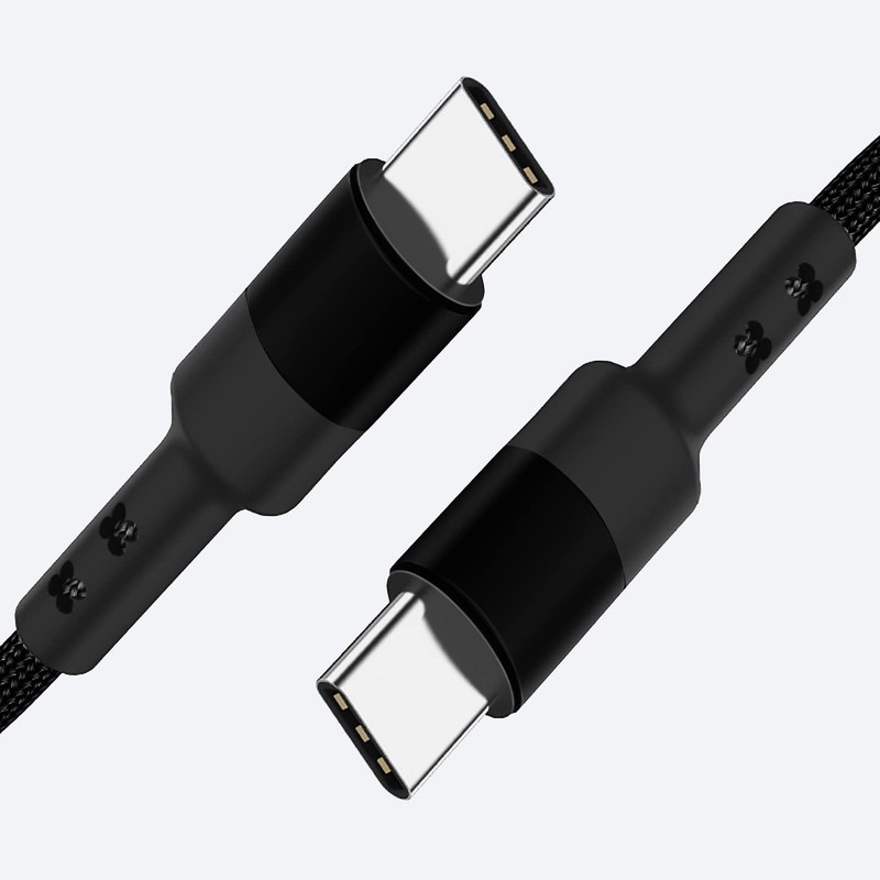 USB C to USB C Cable 1FT, 3-Pack 12 inch 20V 3A Type C PD Fast Charging Cord ... gallery