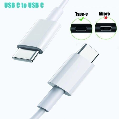 100W 5A USB C to USB C Fast Charger Cable Type-C Charging Cord For Samsung S21 gallery