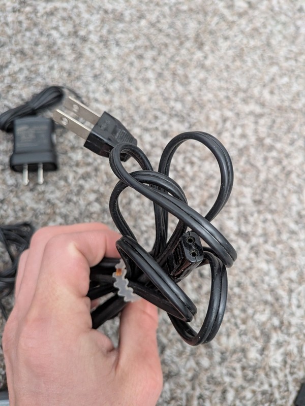 Charging / AC Cable Lot - 9 Cables, Phillips, Samsung, Motorola Etc gallery