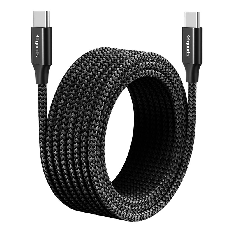 Extra Long 16ft USB-C to USB-C Cable - Fast Charge