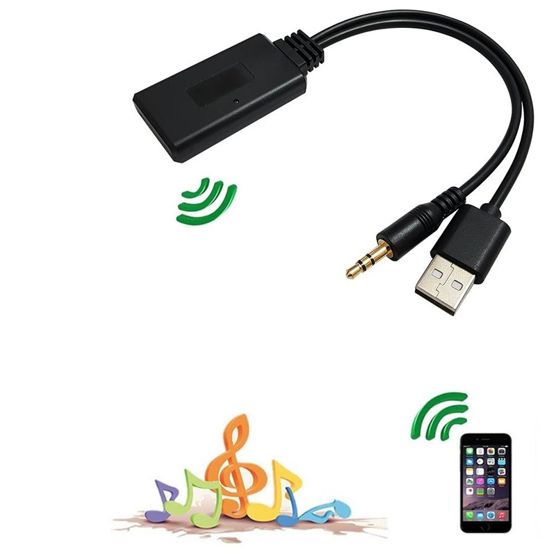 Music Adapter Compatible with Car Apple Android Phone Music AMI Interface Cab... gallery