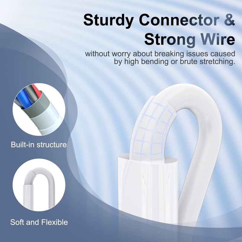 USB Fast Charger Cable Cord For iPhone 14 13 12 11 Pro Max XR SE XS X 8 7 6s Lot gallery
