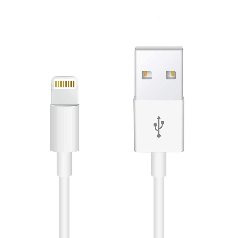 Apple 3ft. (1m) Lightning to USB Cable - White gallery