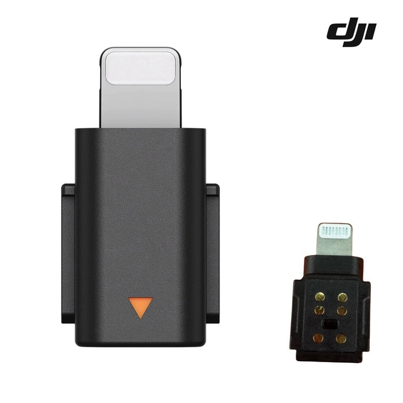DJI Mic Mini Mobile Phone Adapter For iPhone 14/13/12/11/XS MAX/XR gallery
