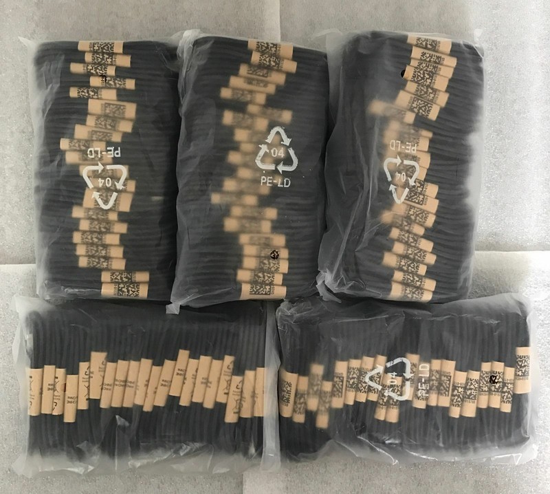 Wholesale Lot Black Micro USB Cable Charger Cord Android Samsung Galaxy S7 S6 S5 gallery