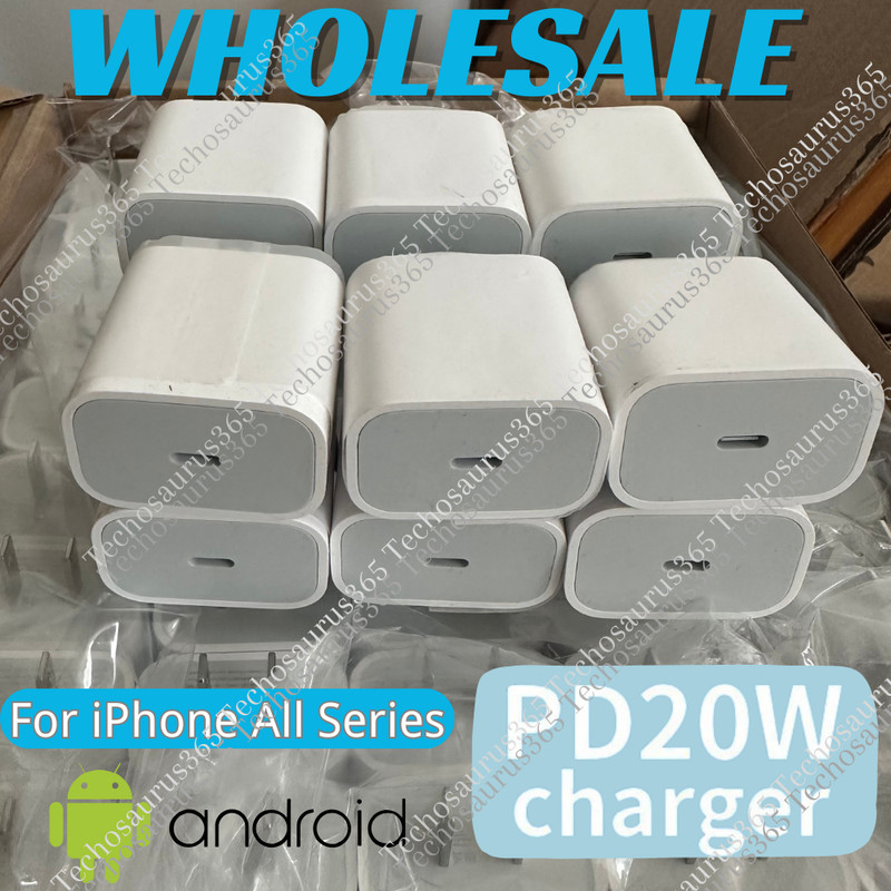 Lot 20W USB-C Type C Fast Charger Power Adapter Block For iPhone 15 14 13 12 16