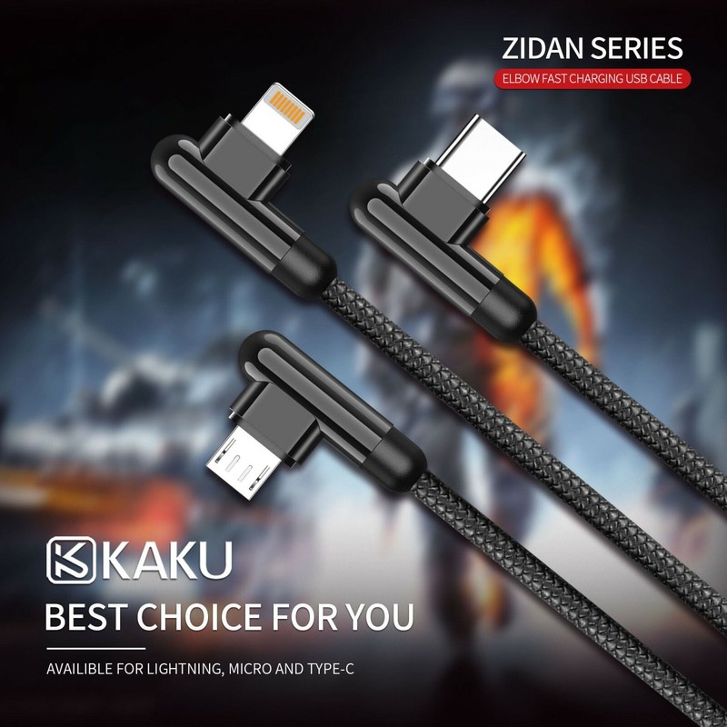 TYPE C Cable KAKU MOBILE Charging Cable USB Type C for most Android Devices