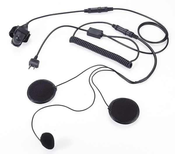 MIDLAND AND INTEK COMPATIBLE CLOSED HELMET MICRO SPEAKER KIT IDEAL FOR MOTORC…