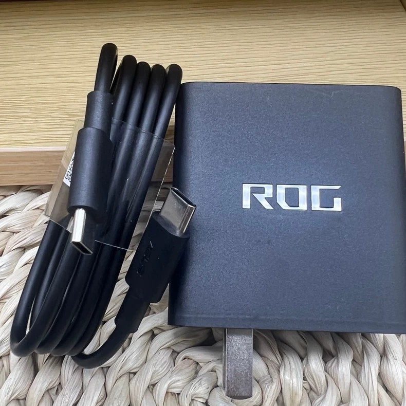 65W Adapter Charger & USB-C Cable For ASUS ROG 9 8 7 7S 6 6 Pro 5 5S gallery