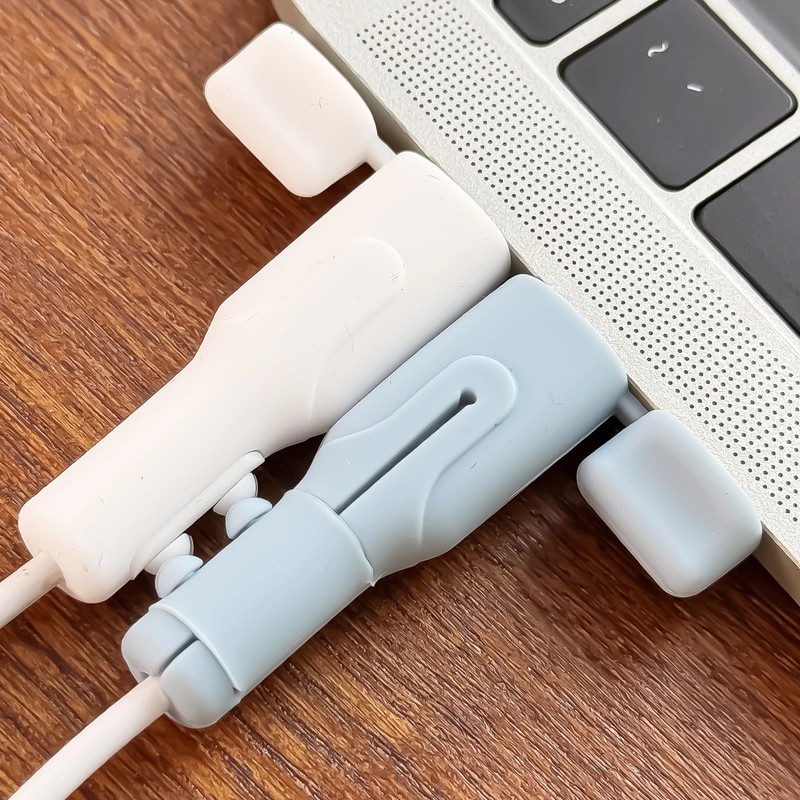 Silicone Charger Cable Protector – Anti-Fracture Sleeve for Android Cords gallery