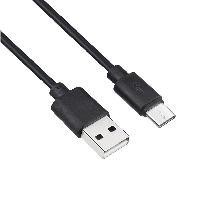 10 PCS 6Ft USBC Cable Bulk TypeC Phone Fast Charger Cord Data Sync Black gallery