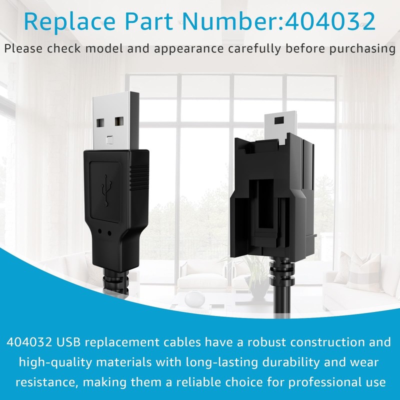 404032 USB Replacement Cable For Nexiq USB Link 2 Scanner Interface Lead gallery
