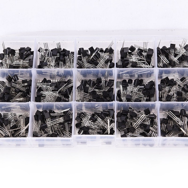 TO-92 Assortment NPN PNP DIY kit 15 value 600pcs Transistor gallery