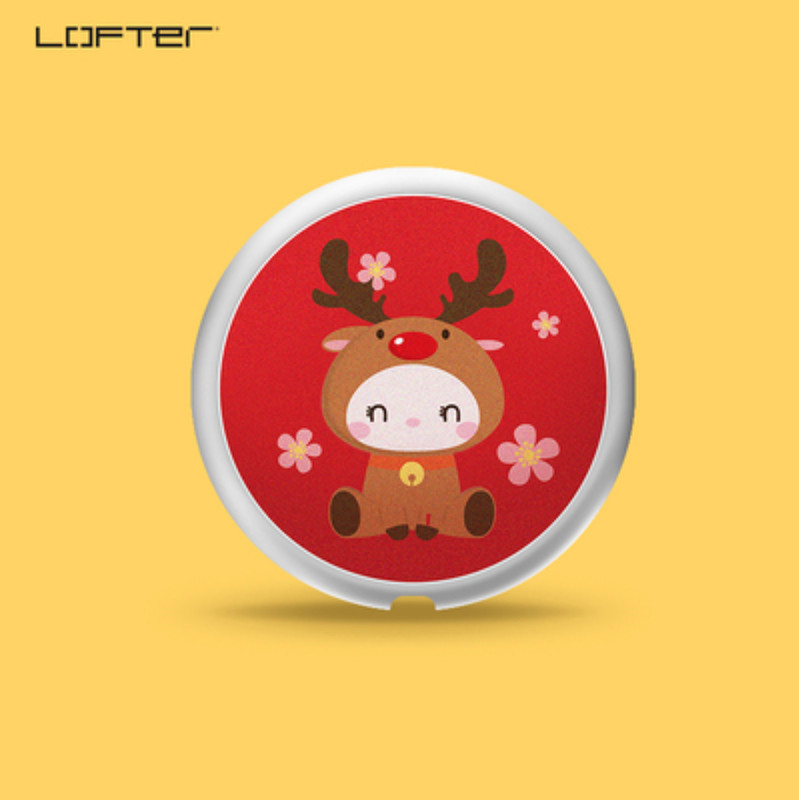 LOFTER Cute Cartoon Fast USB Charge Cable Retractable Portable Universal 3 in 1