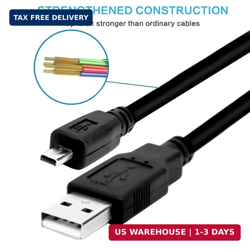 Replacement USB Camera Transfer Data Charger Charging Cable Cord for Nikon Coolp gallery