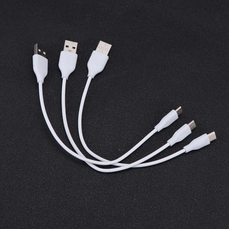 3PCS 20CM Type-C Data Cable Charge Cable USB To Data Cable Power Cable gallery