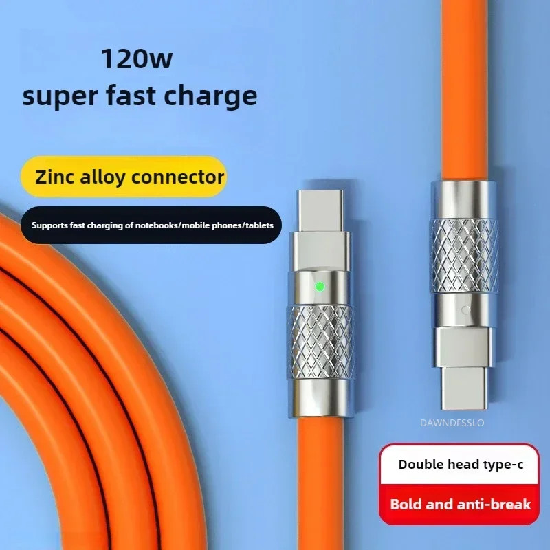 120W 7A USB C to C Fast Charge Cable 39 37 Inch 59 06 Inch 78 74 Inch Liquid