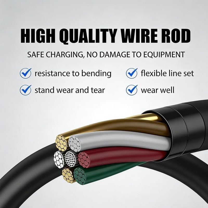 3.5mm AUX to USB Male Charging Cable Adapter 3.3ft Power Cable for MP3 Devices gallery