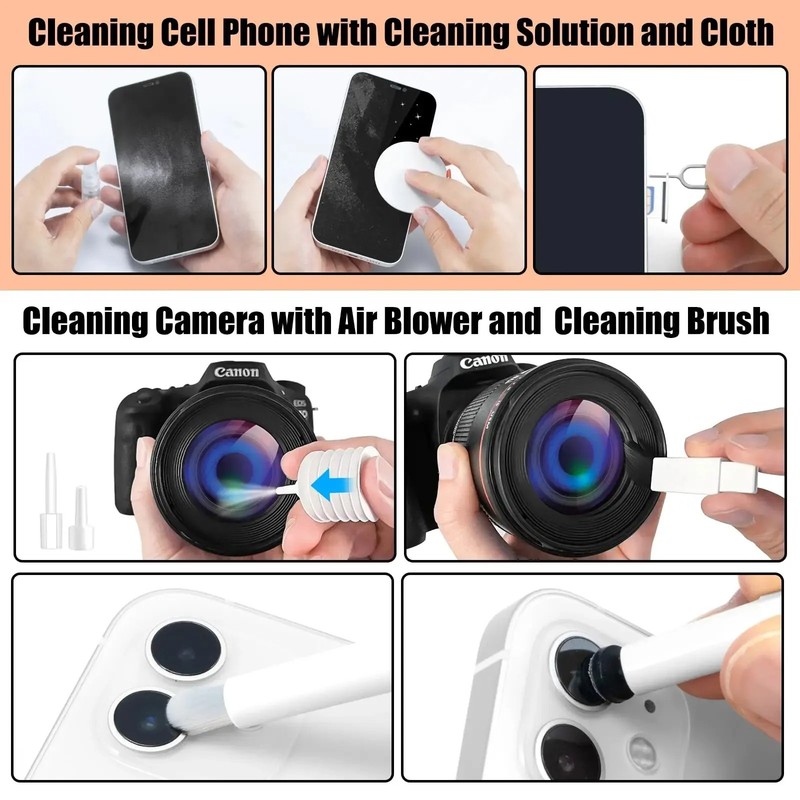 20 in 1 Electronics Cleaning Kit For Airpods, Phones, Laptops And More gallery