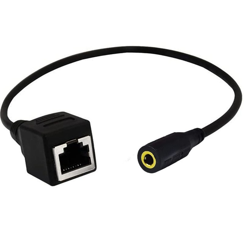 Seadream Network 3.5Mm to RJ45 Female Adapter - DC 3.5Mm Male & Female TRRS 4 gallery