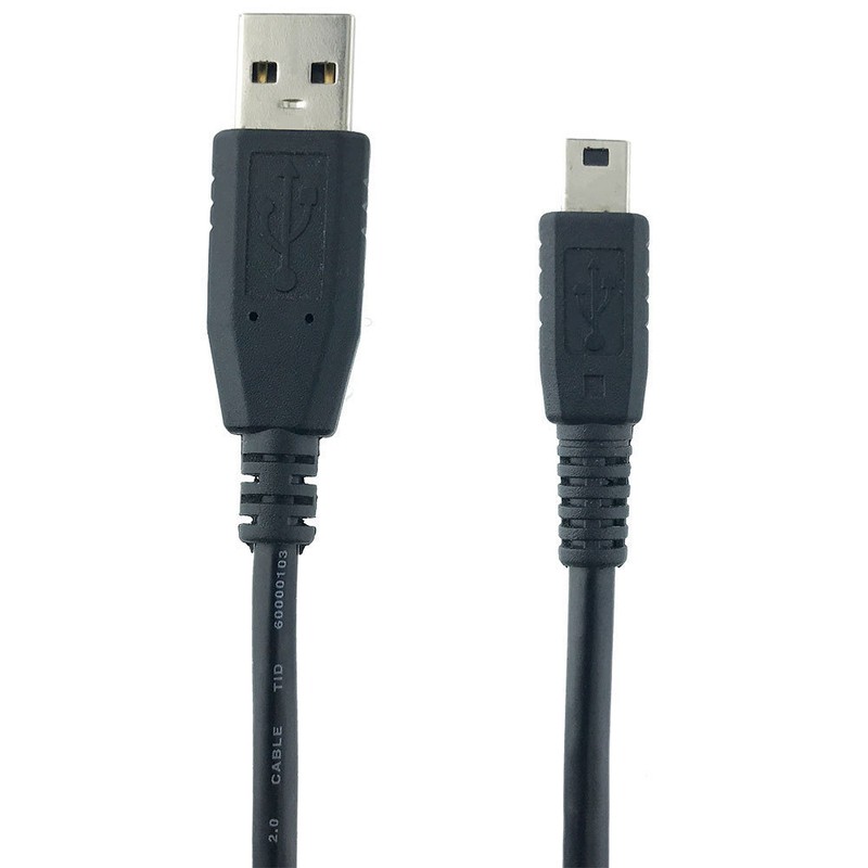 GARMIN NUVI GPS USB SYNC DATA TRANSFER POWER CHARGER CABLE CORD PC CONNECT