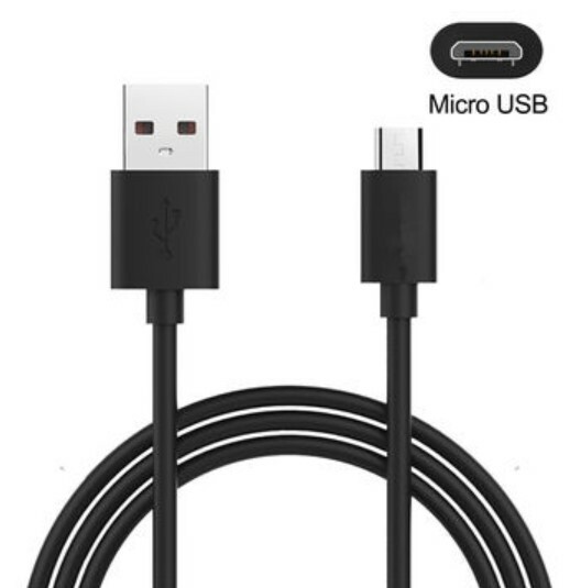 5Ft Micro USB Charging Cable Data Sync Charger Cord for LG Tribute Royal /Empire