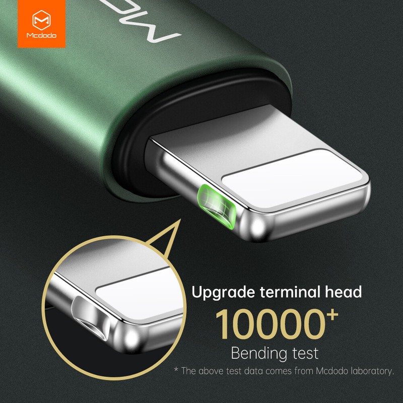 Braided LED Fast Charger Data Cable for iPhone 14/13/12/11/XS Pro Max 7 8 6 Plus gallery