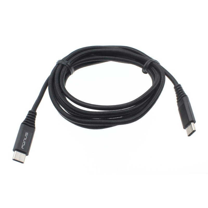For TCL 60/60R/SE/NxtPaper – USB-C Cable 6ft Long Fast Charger Power Cord