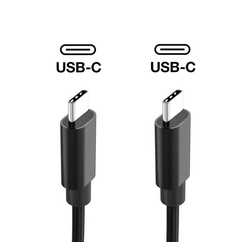 Original Verizon 10FT Braided USB-C Charge Data Cable for Galaxy iPhone iPad gallery