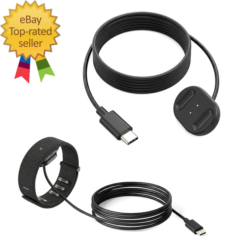 Charging Cable for Rayban Meta Display Neural Band Charger Magnetic Fast