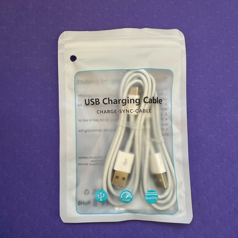HeavyDuty USB to Type C Charging Cable Fast Phone Charger Long 25cm 1m 2m 3m UK gallery