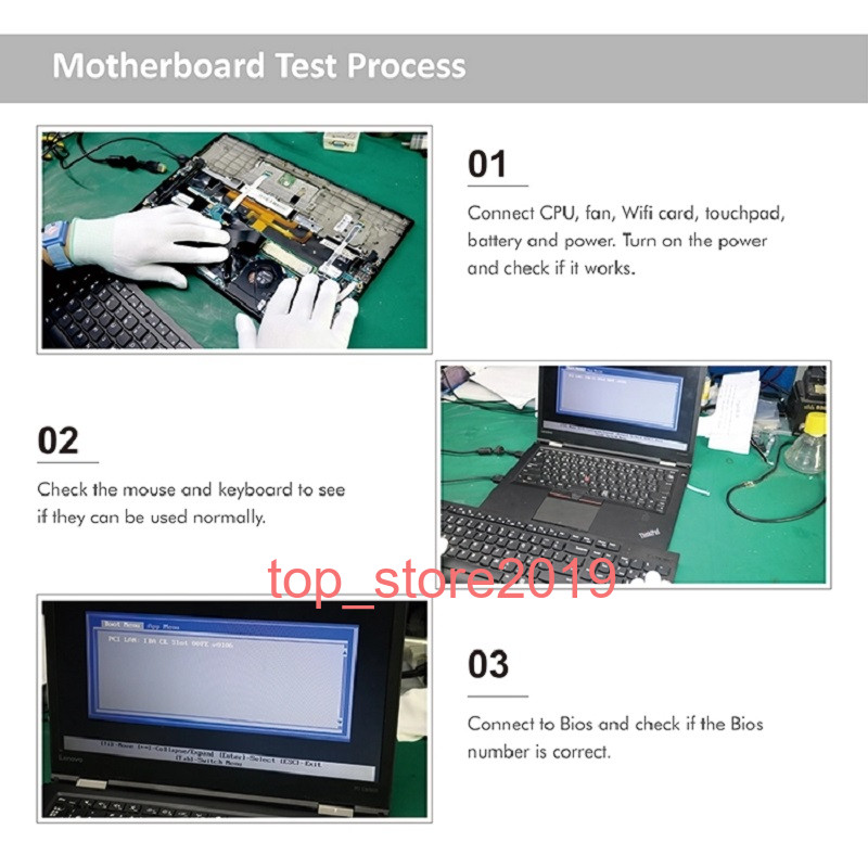 5B21K85606 For Lenovo ThinkPad L13 Yoga Gen 2 w/ I5-1135G7 CPU 16GB Motherboard gallery