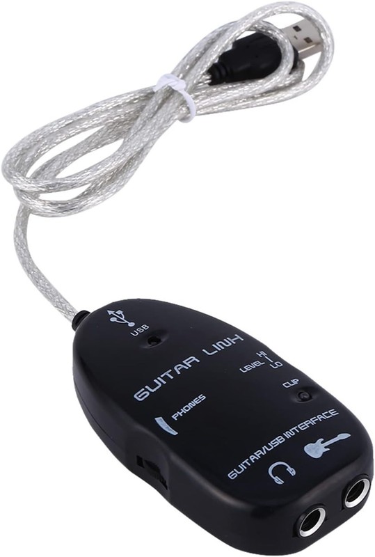 Easy Plug and Play USB Guitar Interface - Compatible with Multiple OS Systems gallery