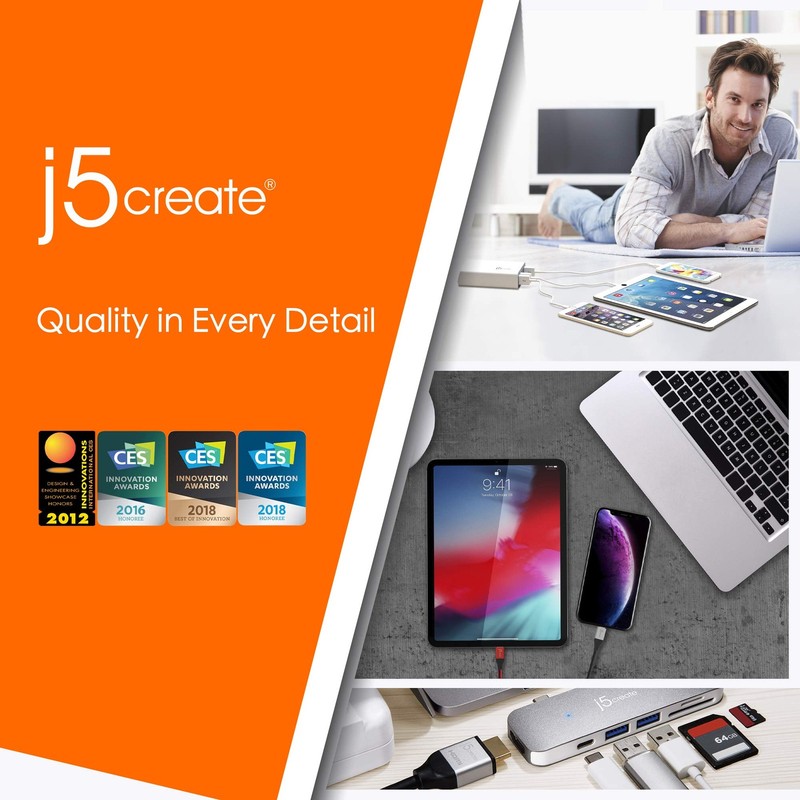 j5create JUC100 Data, Transfer USB CableTransfer Data Between 2 Windows PC gallery
