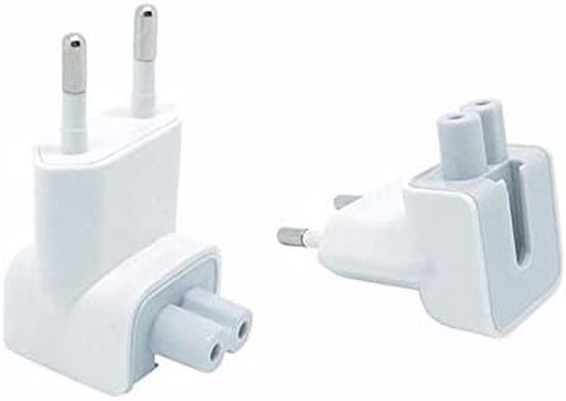 2 Pack US to EU Plug Adapter Travel Charger for Macbook, Iphone, Ipad, Tablet
