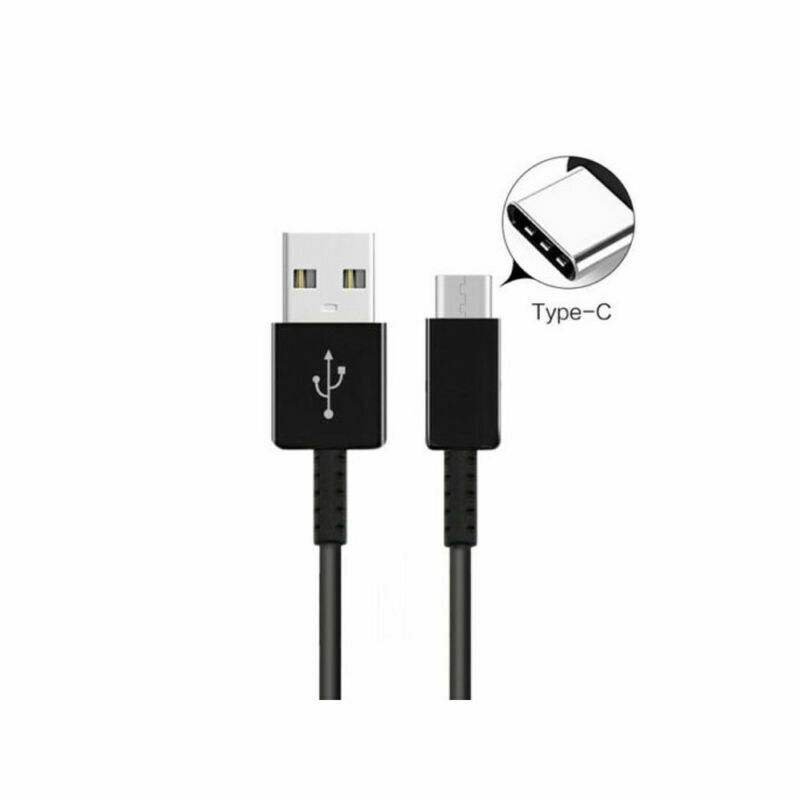 Black Type C Charging Cable USB C Fast Charging Cable Charging Cord Universal gallery