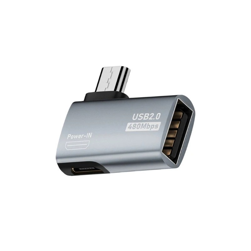 Micro USB to USB Female OTG Adapter USB A Converter for Phones Tablets gallery