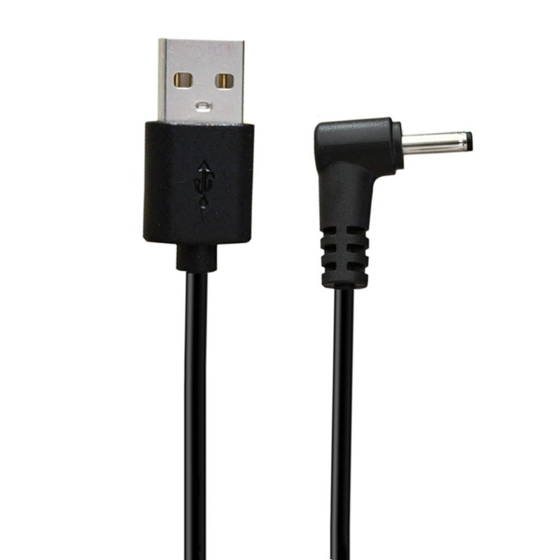 DC5V Power Cable,USB2.0 Male to DC3.5mmx1.35mm Male Power Cord for Router, LED gallery