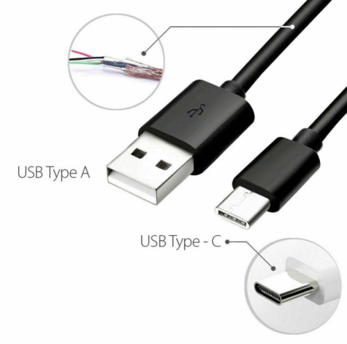 Type C USB Data Charging Cable Fast Charger For Samsung Galaxy S24 S23 S25 gallery